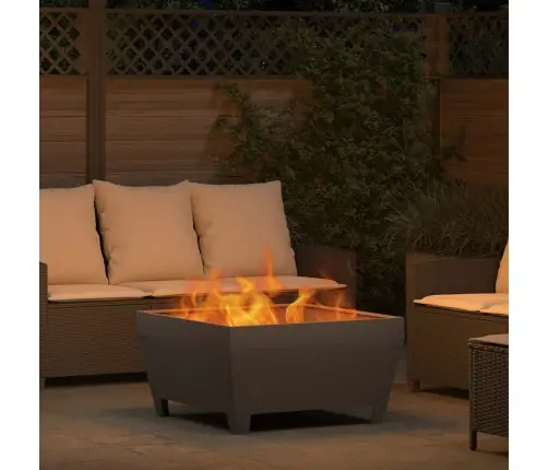 Laužavietė Juoda 80 X 80 X 43 Cm Plienas