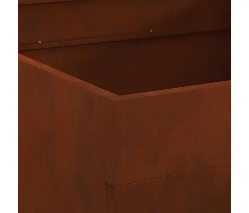 Uguns Bedre Kvadrātveida 80X80X43 Cm Laika Izturīgs Tērauds Vidaxl