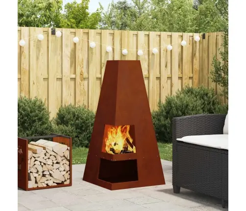 Laužavietė Ruda 50 X 50 X 100 Cm Plienas