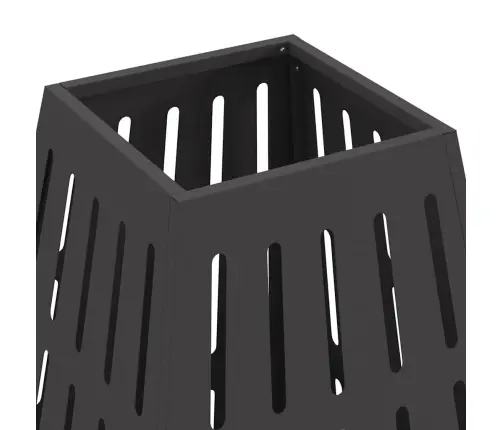 Laužavietė Juoda 50 X 50 X 70 Cm Šaltai Valcuotas Plienas