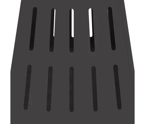 Laužavietė Juoda 50 X 50 X 70 Cm Šaltai Valcuotas Plienas