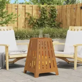 Uguns Bedre Brūna 50 X 50 X 70 Cm Novecināts Tērauds Vidaxl