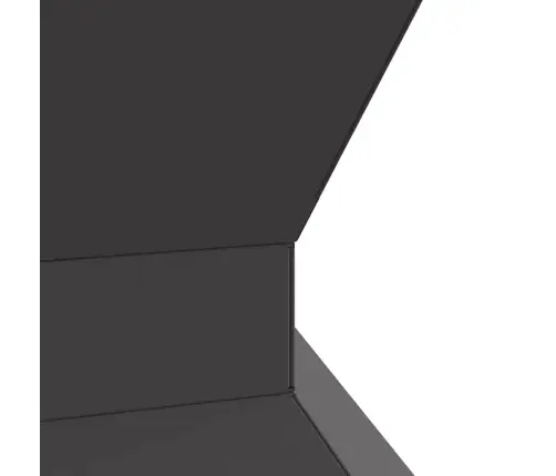 Laužavietė Juoda 50 X 50 X 40 Cm Plienas