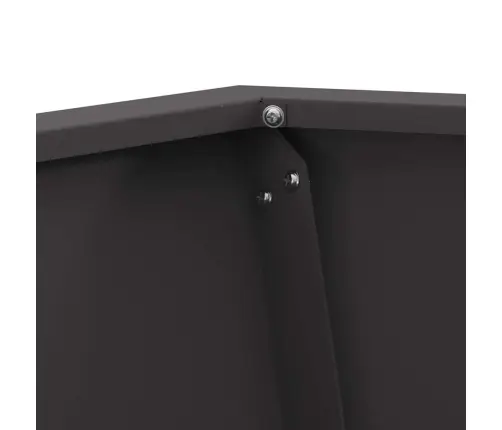 Laužavietė Juoda 50 X 50 X 40 Cm Plienas