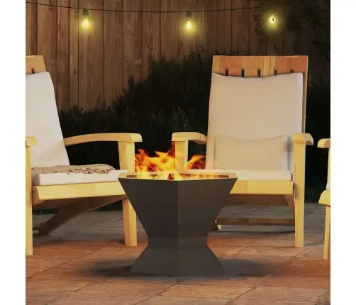 Laužavietė Juoda 50 X 50 X 40 Cm Plienas