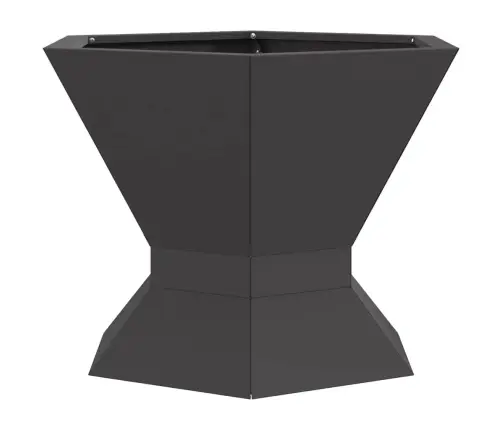 Laužavietė Juoda 50 X 50 X 40 Cm Plienas