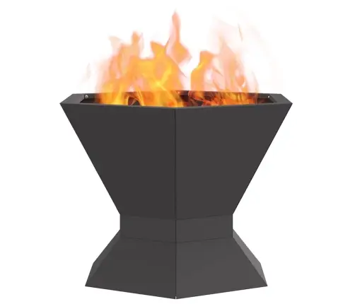 Laužavietė Juoda 50 X 50 X 40 Cm Plienas