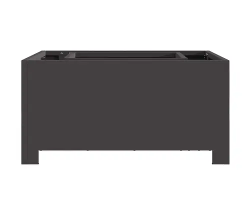 Lõkkekoht Must 60 X 60 X 30 Cm Teras