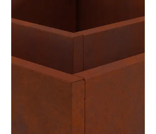 Ugunsgrēks Kvadrātveida 60X60X30 Cm Izturīgais Tērauds Vidaxl