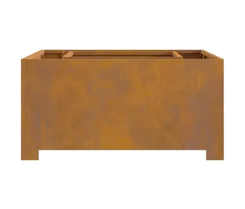 Lõkkekoht Pruun 80 X 80 X 40 Cm Kulunud Teras