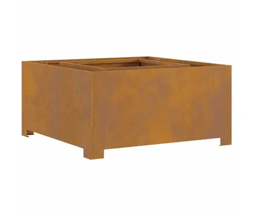 Lõkkekoht Pruun 80 X 80 X 40 Cm Kulunud Teras