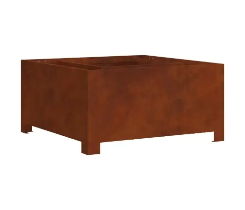 Lõkkekoht Pruun 80 X 80 X 40 Cm Terase Tüüp