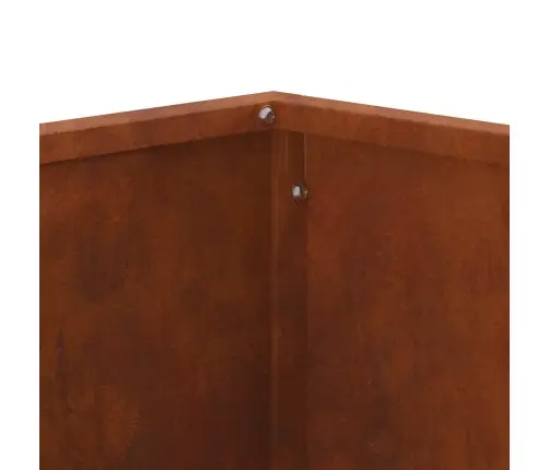 Uguns Bedre Kvadrātveida 60X60X30 Cm Laika Izturīgs Tērauds Vidaxl