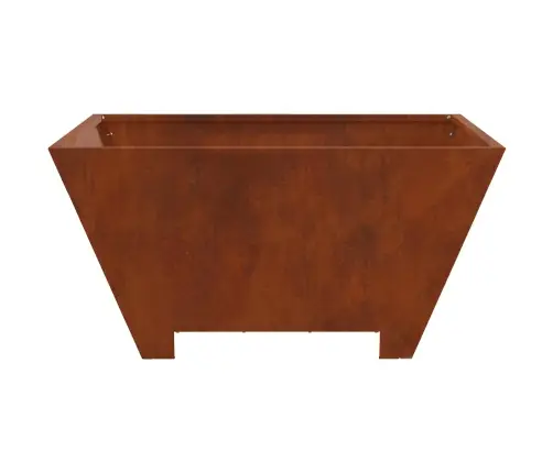 Uguns Bedre Kvadrātveida 60X60X30 Cm Laika Izturīgs Tērauds Vidaxl