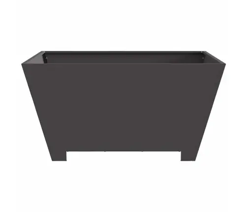 Lõkkekoht Must 80 X 80 X 40 Cm Teras