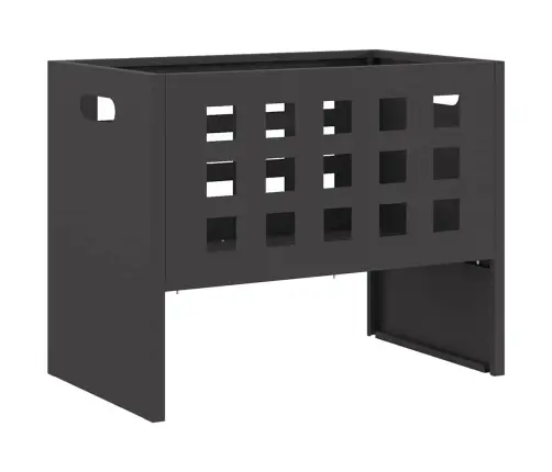 Lõkkekoht Must 50 X 30 X 40 Cm Teras