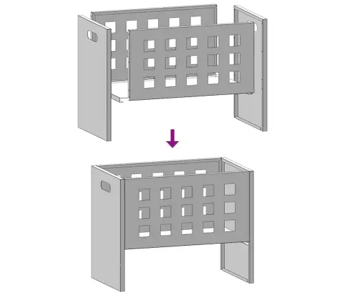 Lõkkekoht Pruun 50 X 30 X 40 Cm Teras