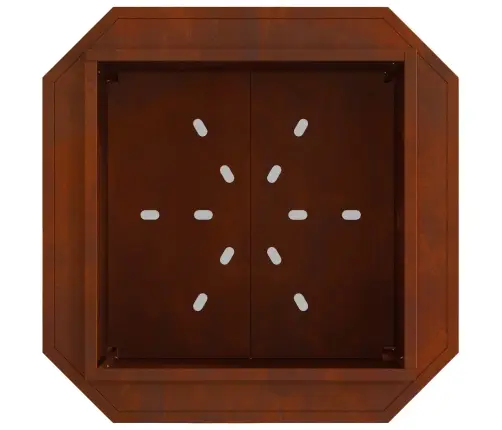 Bezmaksas Uguns Bedre 48X48X51 Cm Laika Apstākļiem Izturīgs Tērauds Vidaxl