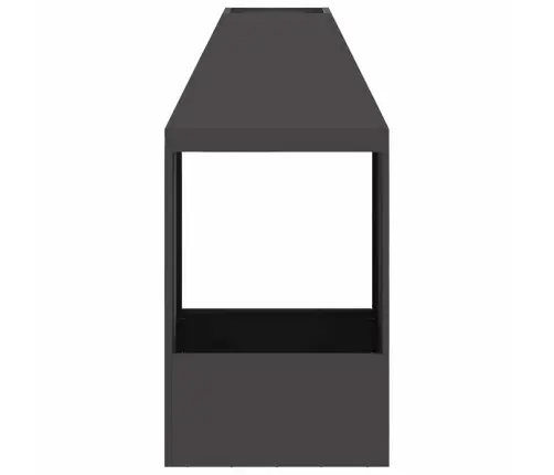 Lõkkekoht Must 50 X 50 X 100 Cm Teras