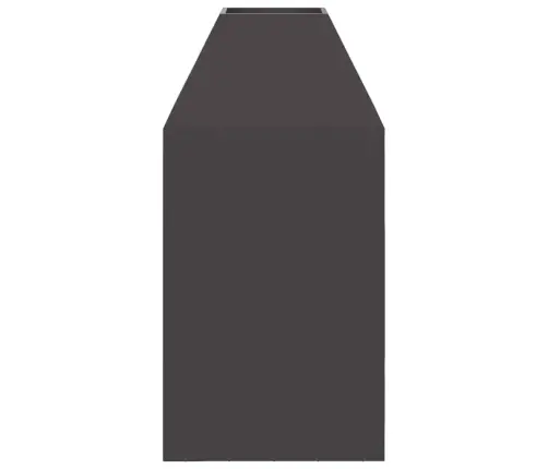 Lõkkekoht Must 50 X 50 X 100 Cm Teras