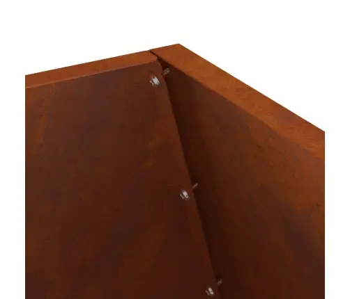 Uguns Bedre 50X50X100 Cm Izturīgs Tērauds Vidaxl