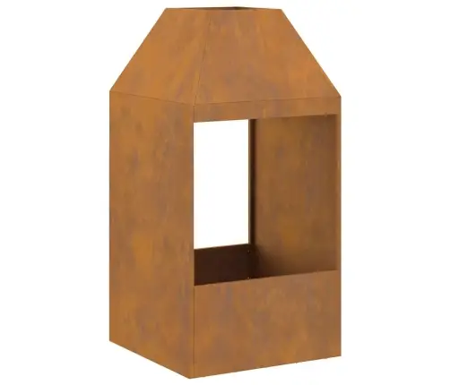 Lõkkekoht Pruun 50 X 50 X 100 Cm Teras