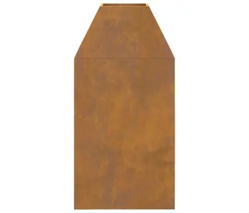 Lõkkekoht Pruun 50 X 50 X 100 Cm Teras