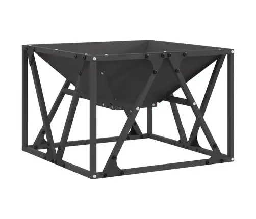 Laužavietė Juoda 50 X 50 X 35 Cm Plienas