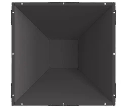 Laužavietė Juoda 50 X 50 X 35 Cm Plienas