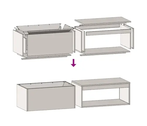 Ugunskurs Ar Malkas Uzglabāšanu 160X45X35 Cm Laika Apstākļiem Izturīgs Tērauds Vidaxl