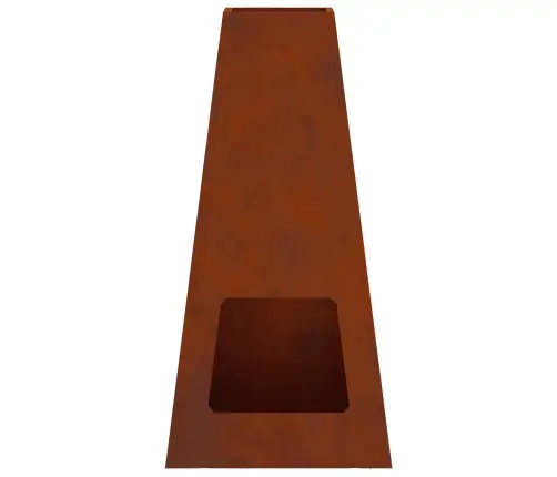 Ugunsbedre 50X35X100 Cm Laika Izturīgs Tērauds Vidaxl