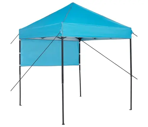 Nojumes Telts Zila 200 X 200 Cm Oksfordas Audums Vidaxl