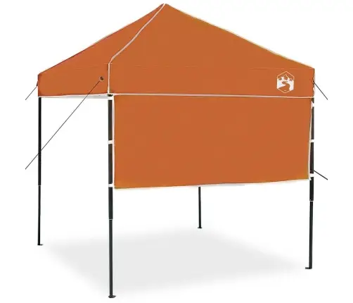 Kupolo Palapinė Oranžinė 194 X 194 X 251 Cm Audinys