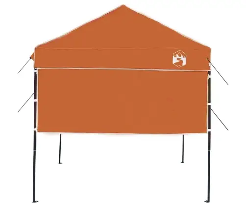 Kupolo Palapinė Oranžinė 194 X 194 X 251 Cm Audinys