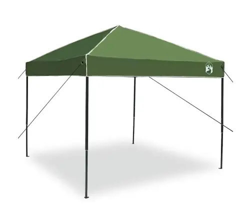 Kupolo Palapinė Žalia 243 X 243 X 251 Cm Audinys