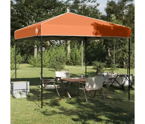 Nojumes Telts Oranža 250 X 250 X 227 / 236 / 245 Cm Vidaxl