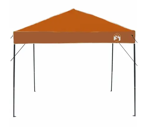 Nojumes Telts Oranža 250 X 250 X 227 / 236 / 245 Cm Vidaxl