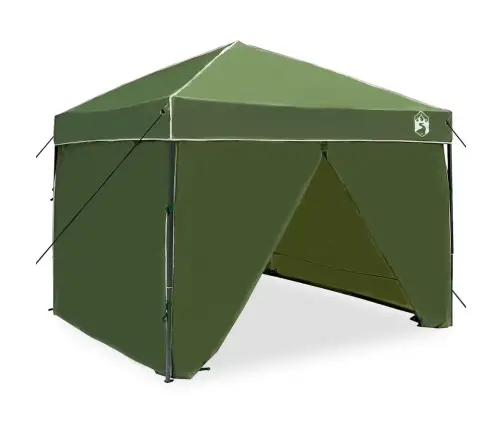 Kupolo Palapinė Žalia 243 X 243 X 251 Cm Audinys