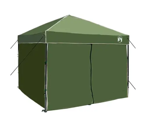 Kupolo Palapinė Žalia 243 X 243 X 251 Cm Audinys