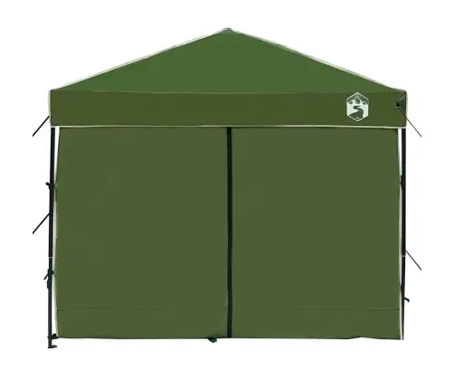 Kupolo Palapinė Žalia 243 X 243 X 251 Cm Audinys