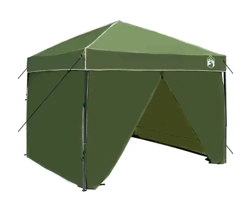 Kupolo Palapinė Žalia 243 X 243 X 251 Cm Audinys