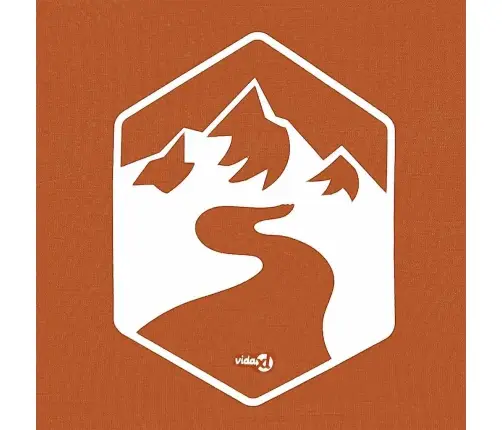 Kupolo Palapinė Oranžinė 290 X 290 X 251 Cm Audinys