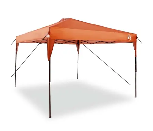 Kupolo Palapinė Oranžinė 290 X 290 X 251 Cm Audinys