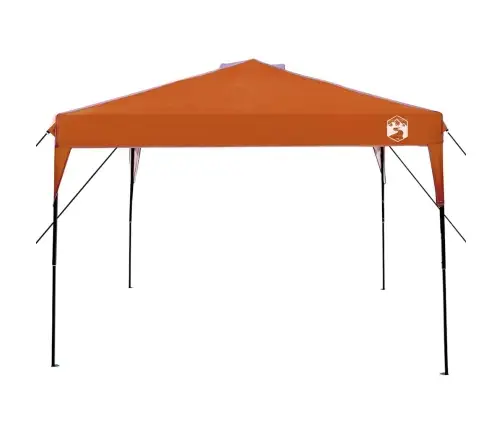 Kupolo Palapinė Oranžinė 290 X 290 X 251 Cm Audinys