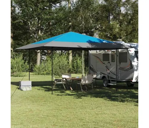 Katuse Telk Sinine 395 X 395 X 251 Cm Kangas