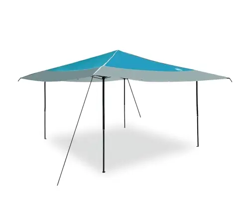 Katuse Telk Sinine 395 X 395 X 251 Cm Kangas