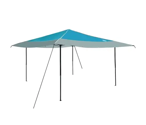 Katuse Telk Sinine 395 X 395 X 251 Cm Kangas