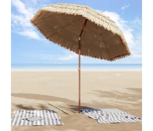 Sodo Skėtis Natūrali 205 X 205 X 210 Cm