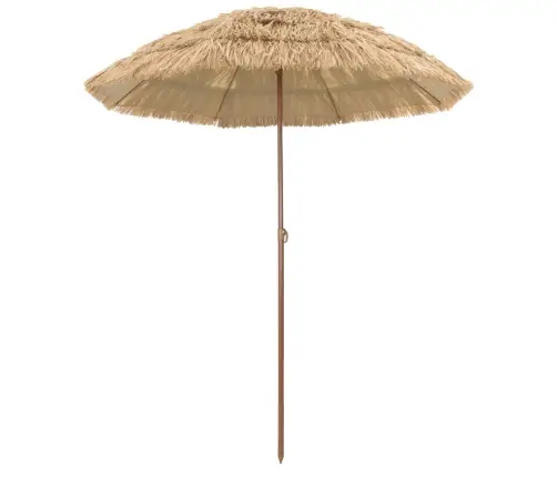 Paplūdimio Skėčius Natūrali 255 X 255 X 255 Cm