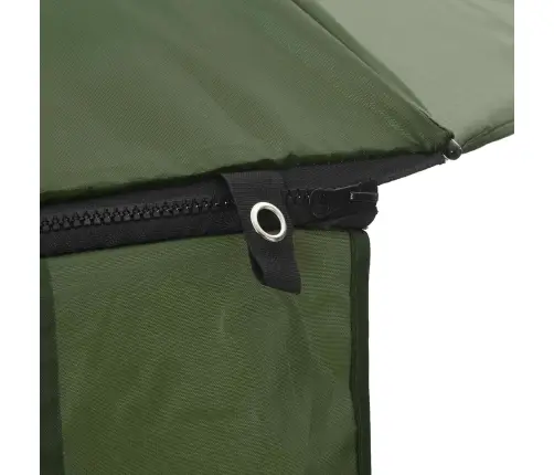 Kalapüügivarjund Kollane Armee 240 X 210 Cm Oxford Polüester